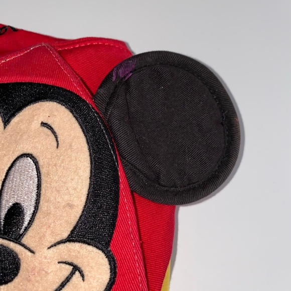 Disneyland Resort Mickey Mouse Baseball Hat Toddler Size OS - Picture 5 of 9